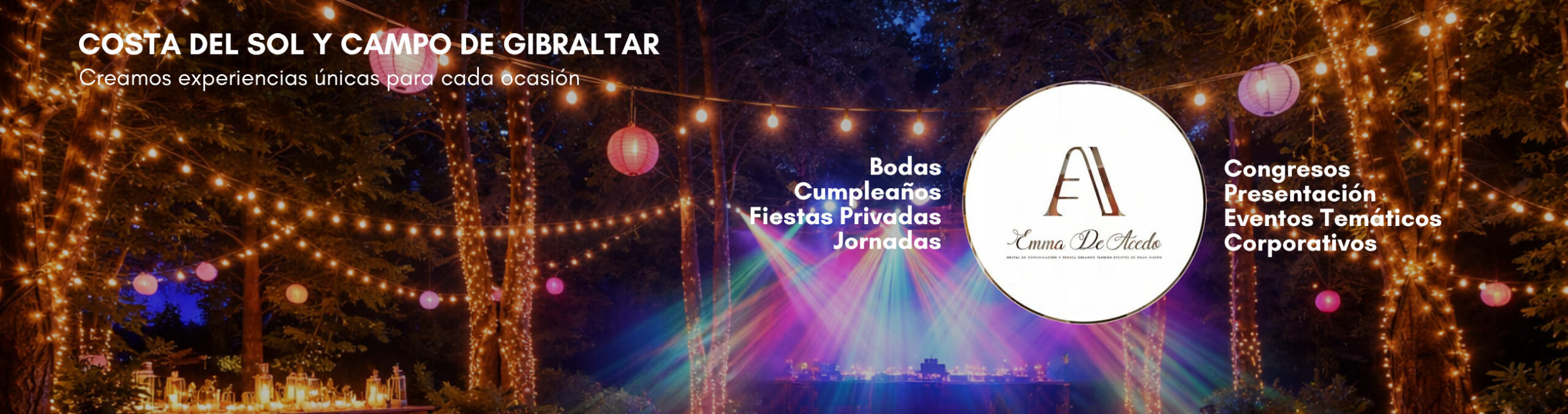 Emma de Acedo Eventos