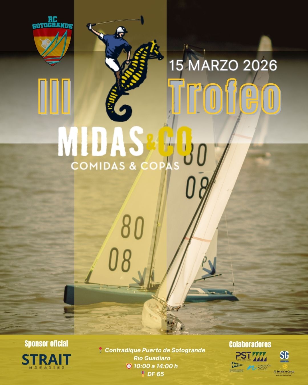 Portada - III Trofeo Midas Portada - Al Sol de la Costa