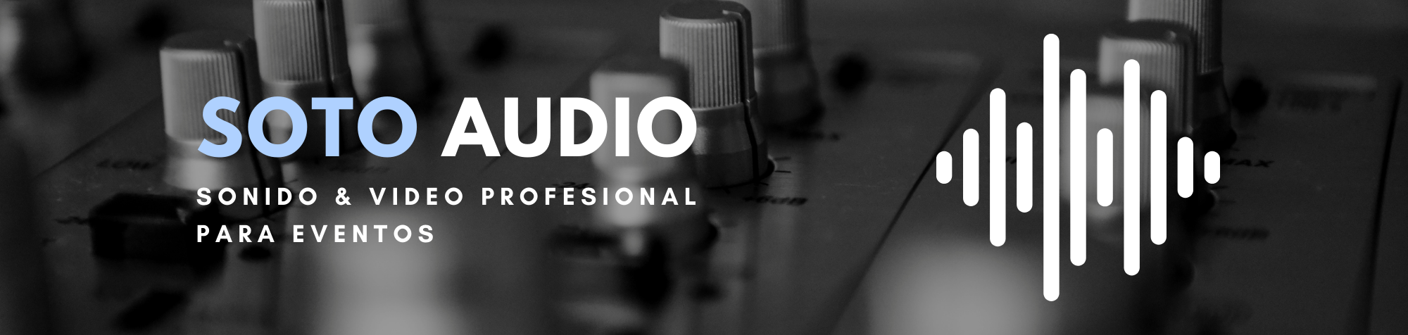 Sotoaudio - Sonido & Video profesional para eventos