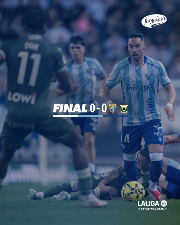 Le faltó acierto en el remate al Malaga ante el Leganés ( 0-0 )