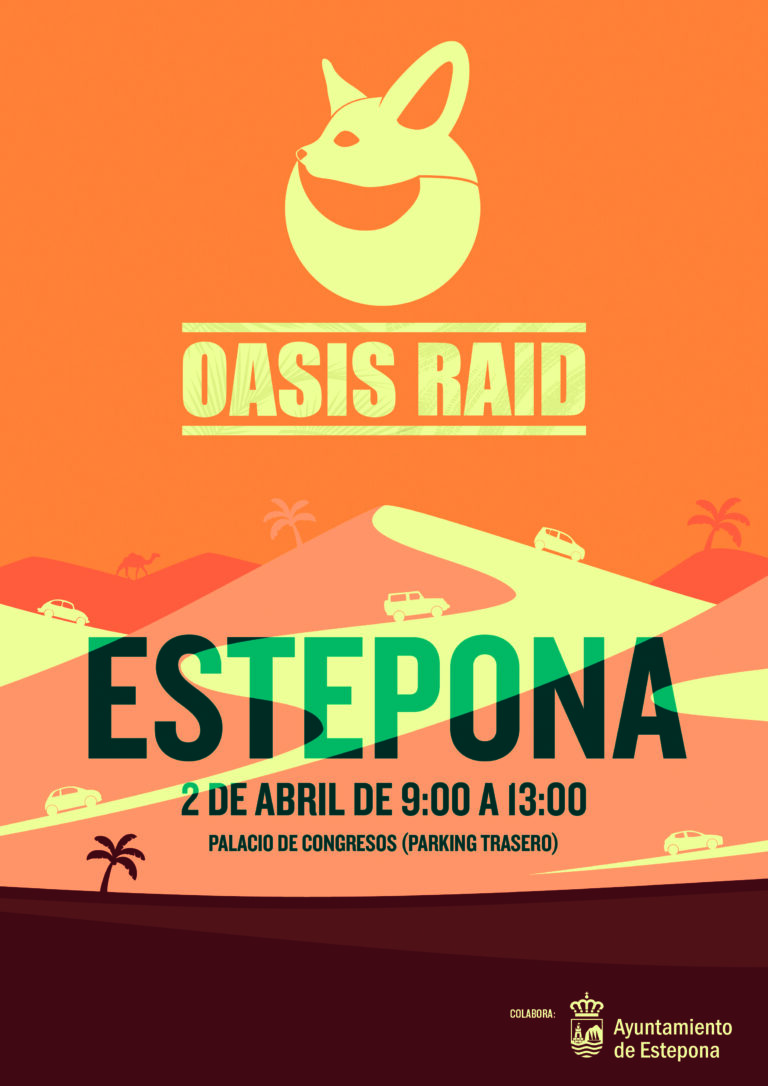 Portada - Cartel Oasis Raid - Al Sol de la Costa