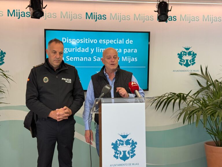 Mijas refuerza seguridad