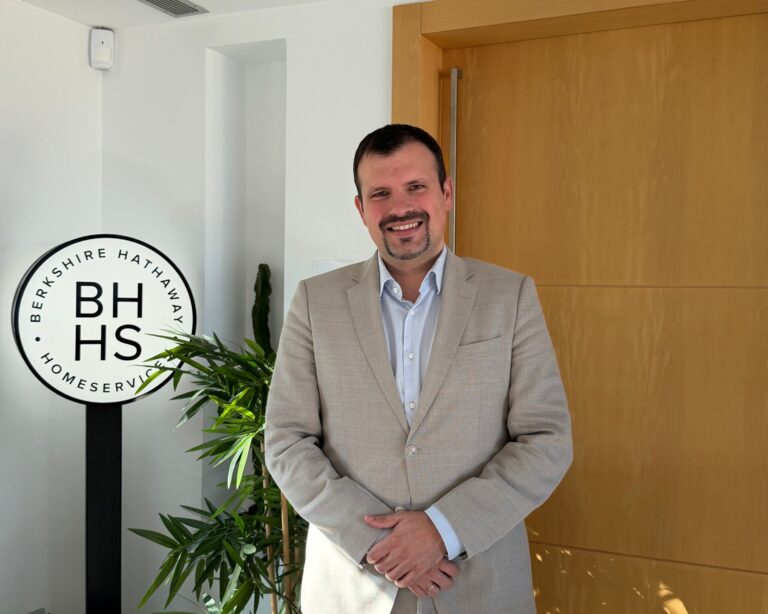 Berkshire Hathaway HomeServices Spain nombra a Álvaro Botella nuevo Director General y Socio en la Costa del Sol