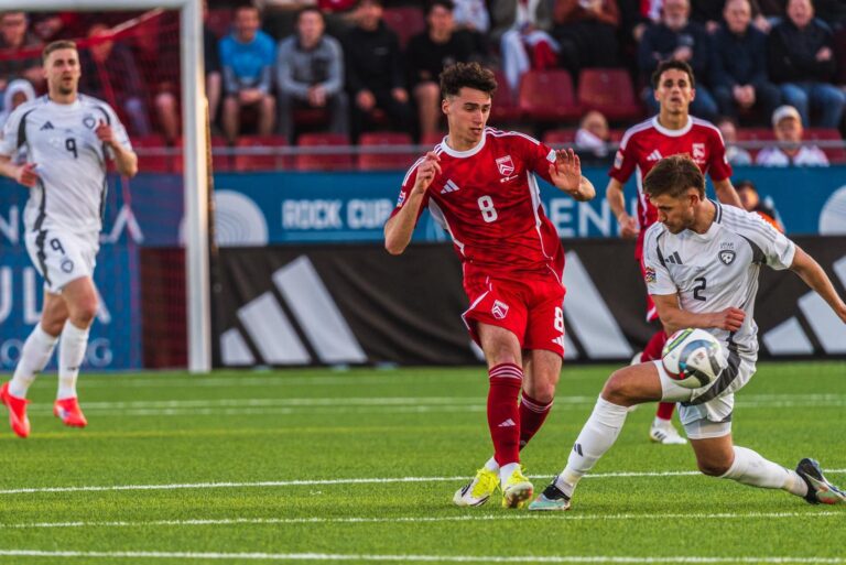 Nations League:  una Gibraltar sin gol no pudo con Letonia( 0-1 )