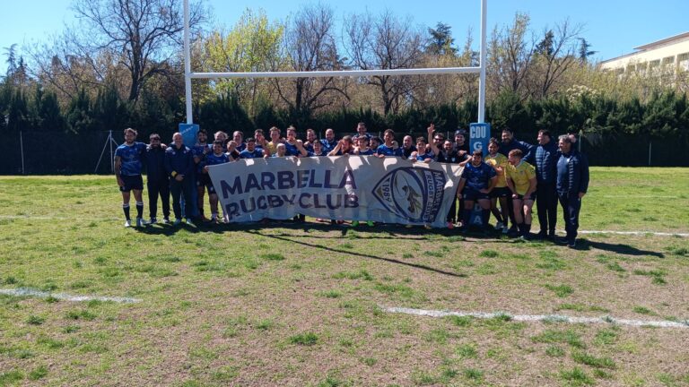 El Marbella Rugby Club gana en Granada y sigue su carrera por subir a la División de Honor B( 20-32 )