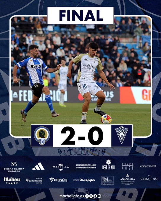 Primera RFEF: la expulsión temprana de Escassi destrozó al Marbella en Alicante( 2-0 )