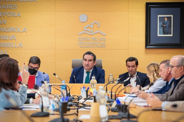 La Mancomunidad  Costa del Sol Occidental aprobó la liquidación del presupuesto 2025