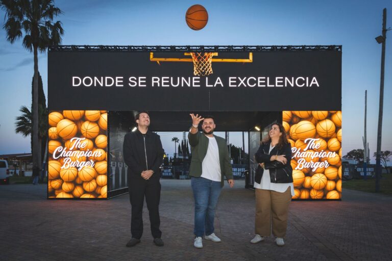 Las hamburguesas más famosas y premiadas de The Champions Burger ya están en Marbella