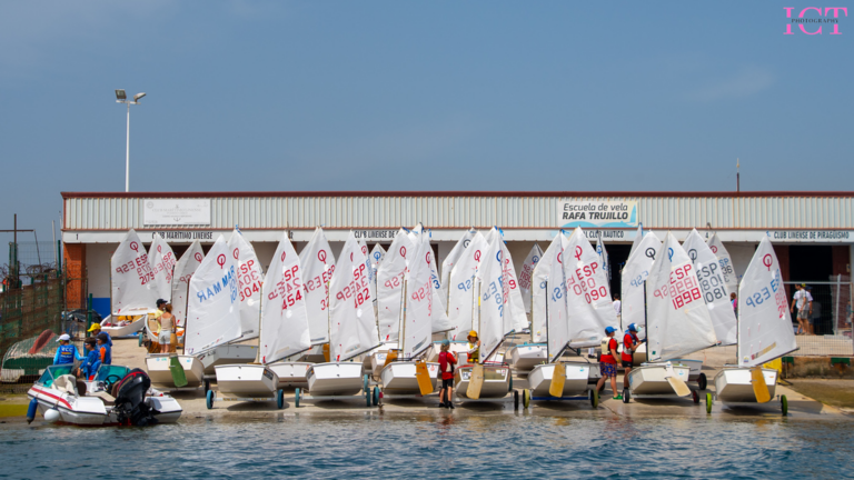 El RCN La Línea en el Grupo Oro del ranking de clubes de la Federación Andaluza de Vela