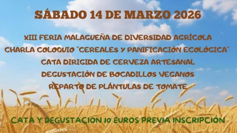 Las VII Jornadas Agroecológicas en Monda con el lema "Promoviendo la Sostenibilidad Local"