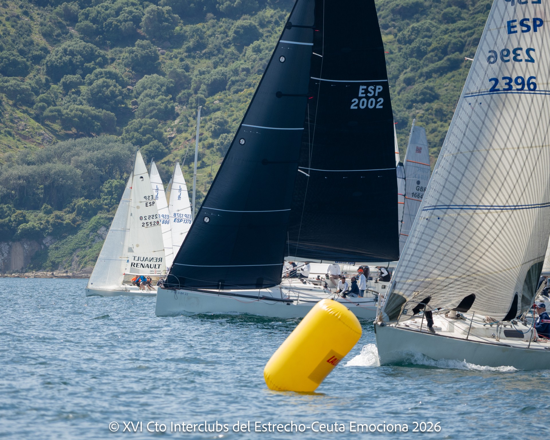 El Solerig VI domina la 3ª prueba del XVI Campeonato Interclubs del Estrecho en aguas del Estrecho - 620 - Al Sol de la Costa