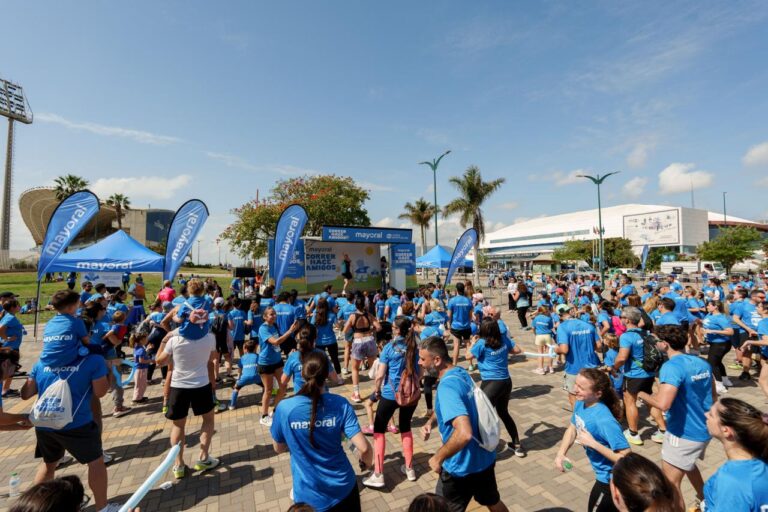 Portada - CARRERA CORRER HACE AMIGOS 1 - Al Sol de la Costa