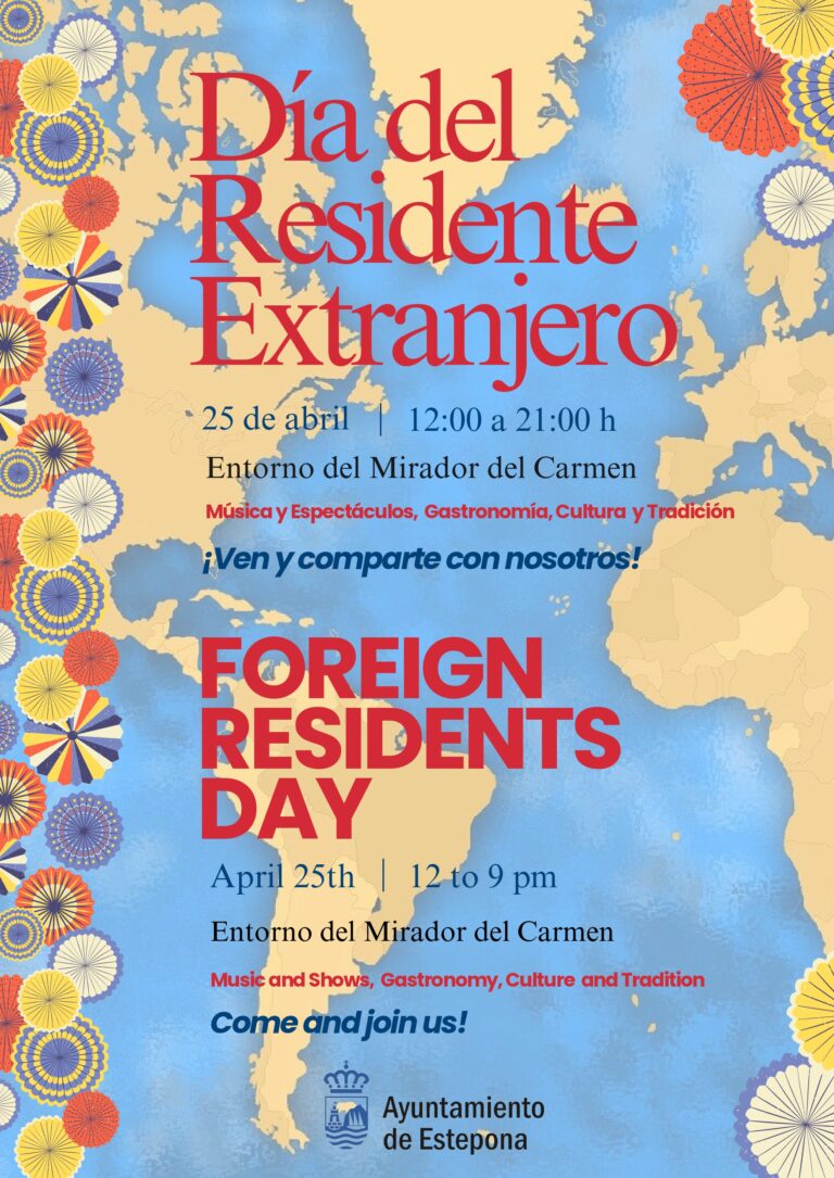 Portada - Cartel Dia del Residente Extranjero page 0001 - Al Sol de la Costa