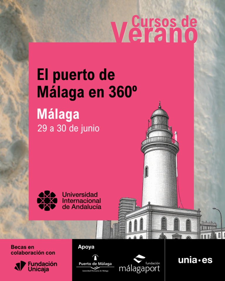 Portada - Cartel curso verano UNIA 2026 - Al Sol de la Costa