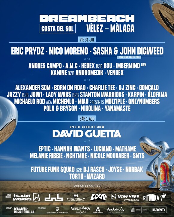 Portada - DREAMBEACH cartel post final v3 - Al Sol de la Costa