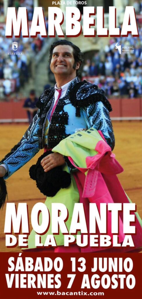 Portada - Foto cartel Morante - Al Sol de la Costa