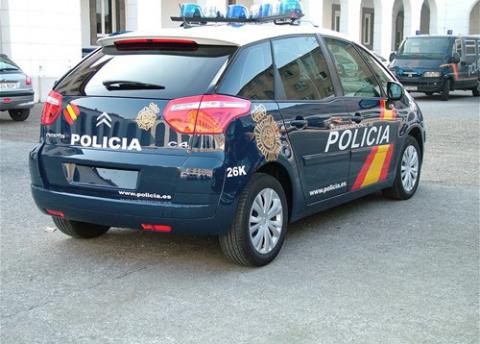 Portada - Foto coche policia 18 - Al Sol de la Costa