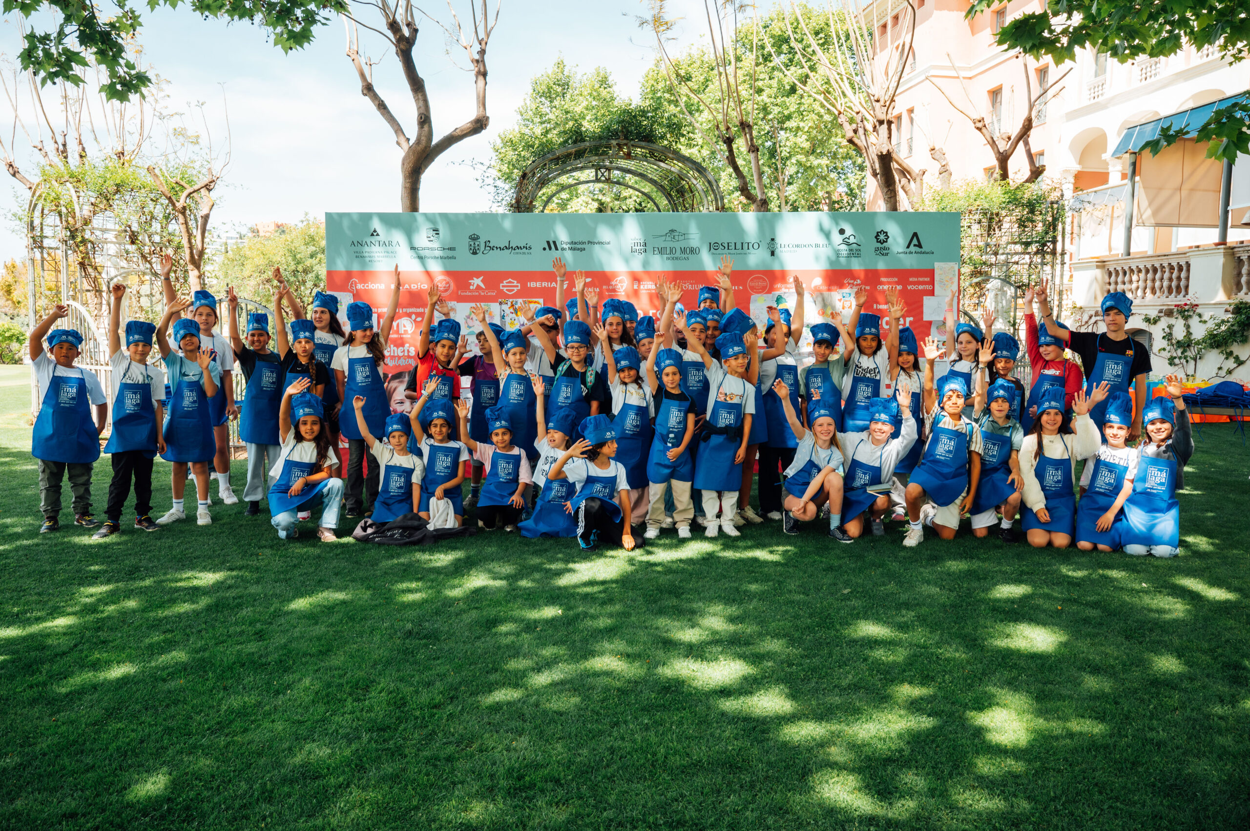 ChefsForChildren consolida su papel como referente solidario y educativo desde la Costa del Sol - GP27252 scaled - Al Sol de la Costa