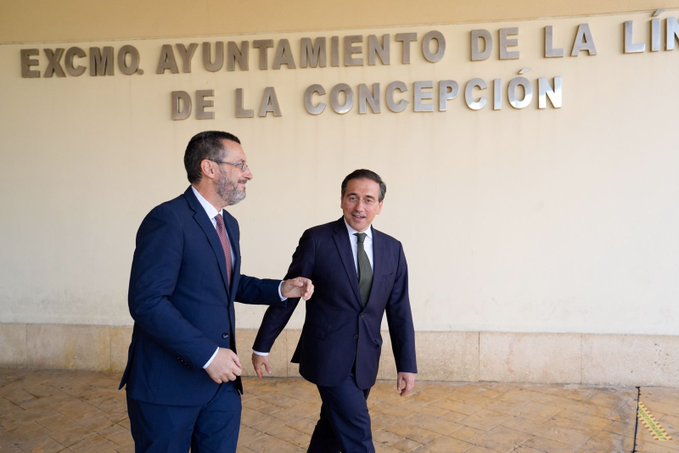 El ministro Albares claro: "acuerdo histórico y beneficioso para el Campo de Gibraltar" - HGl - Al Sol de la Costa
