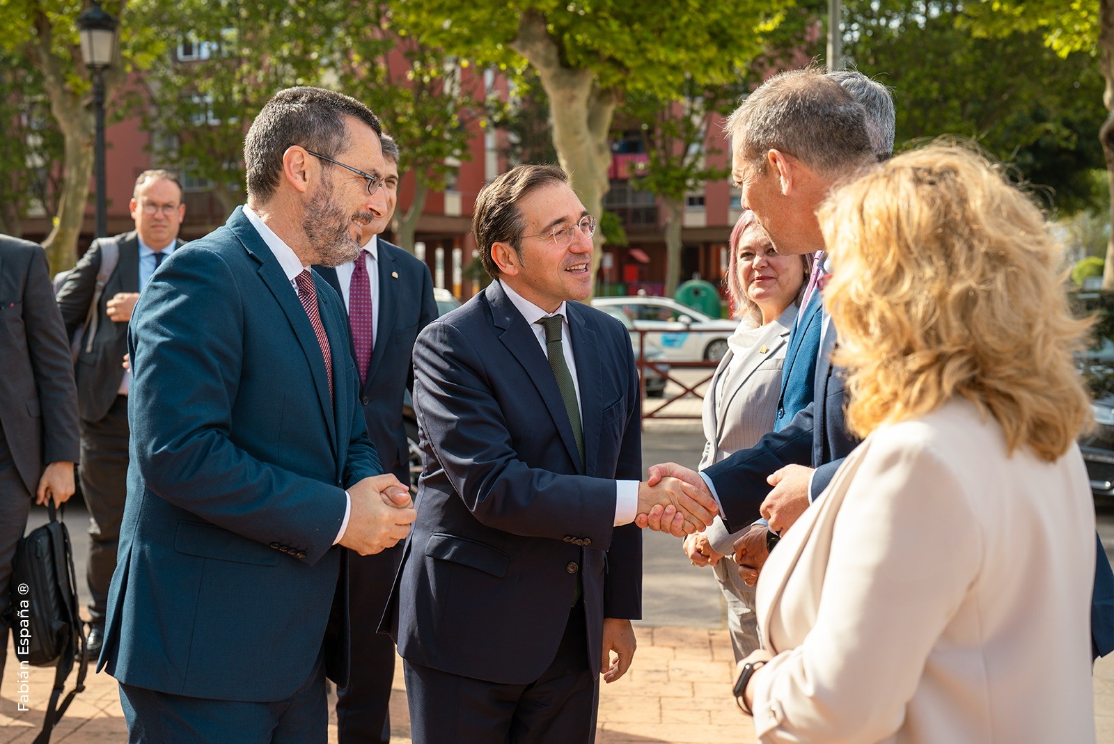 El ministro Albares claro: "acuerdo histórico y beneficioso para el Campo de Gibraltar" - a813 - Al Sol de la Costa