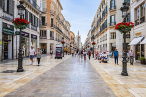 Portada - calle larios malaga - Al Sol de la Costa