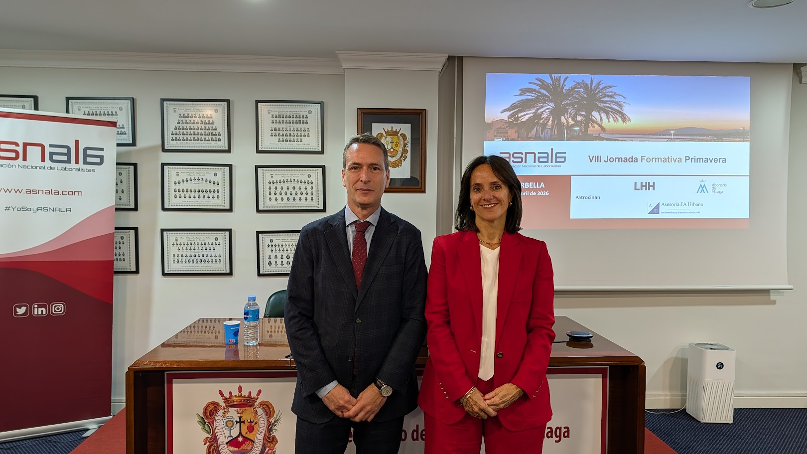 La VIII Jornada de Primavera de la Asociación Nacional de Laboralistas (ASNALA) se celebró en Marbella - dbf - Al Sol de la Costa