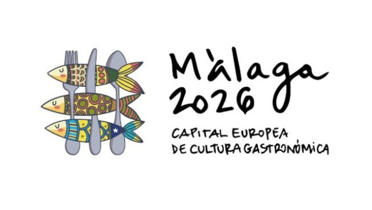 Portada - logo de malaga capital europea de la cultura gastronomica 2026 2027 780x440 - Al Sol de la Costa