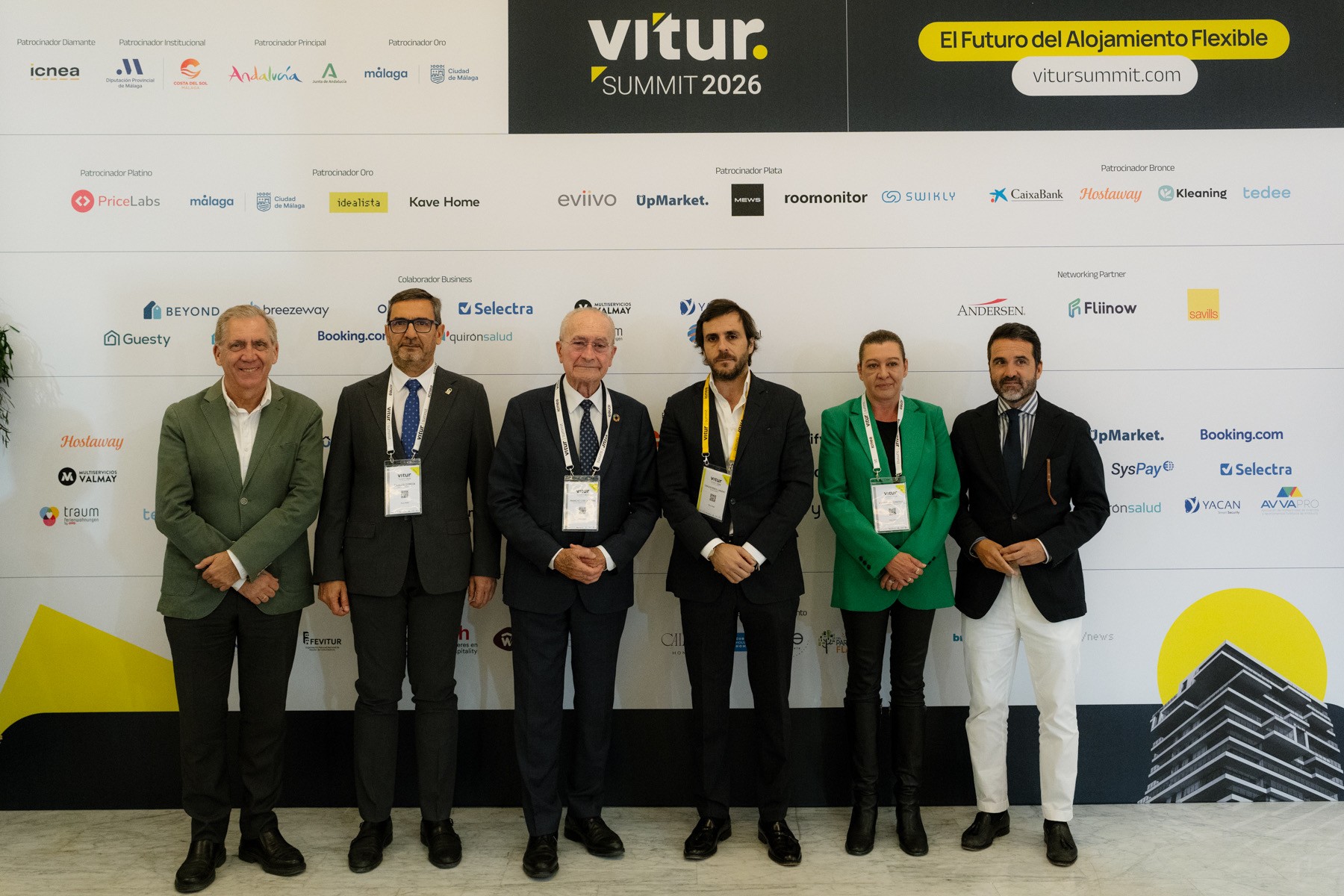 Vitur Summit 2026 reúne en Málaga a más de 600 líderes internacionales del turismo - 0277a - Al Sol de la Costa