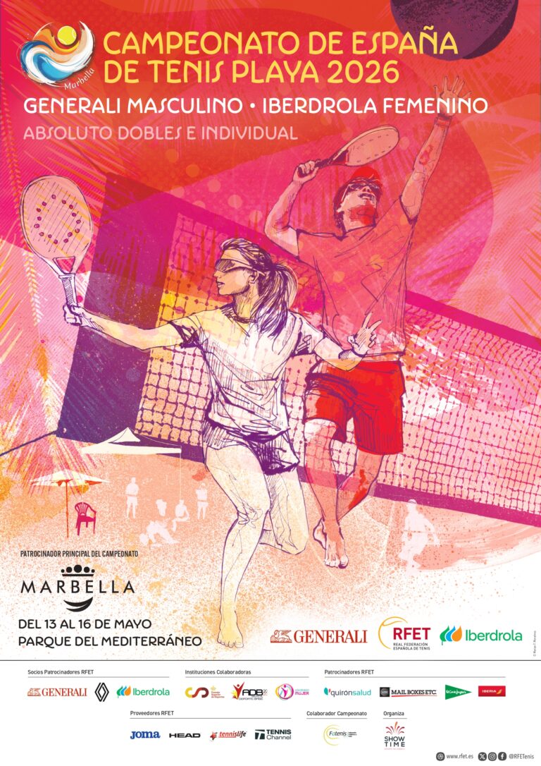 Portada - 2026 Campeonato de Espana de Tenis Playa Absoluto Dobles e IndividualDefinitivo page 0001 - Al Sol de la Costa