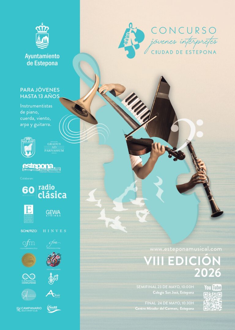 Portada - 2026 anuncio A4 Jovenes Interpretes page 0001 - Al Sol de la Costa