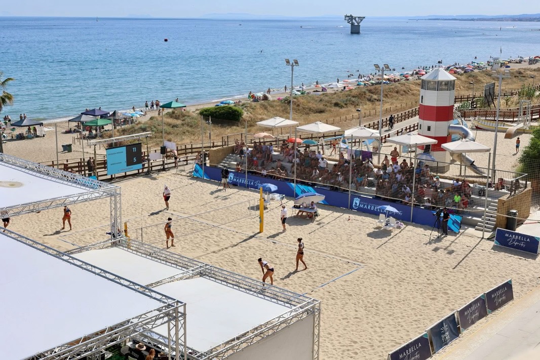 Sofía González y Marta Carro ganan en Marbella la Copa de SM la Reina y los hermanos Bello la Copa de SM El Rey Voleyplaya 3 Sofía González y Marta Carro ganan en Marbella la Copa de SM la Reina y los hermanos Bello la Copa de SM El Rey Voleyplaya - 70889 - Al Sol de la Costa