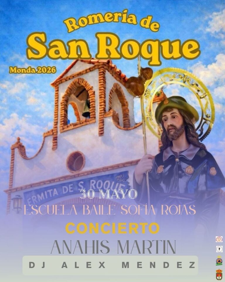Portada - Cartel Romeria San Roque 2026 - Al Sol de la Costa