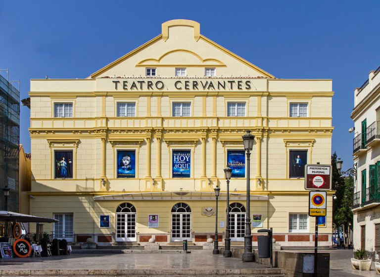 Portada - Foto Teatro Cervantes - Al Sol de la Costa