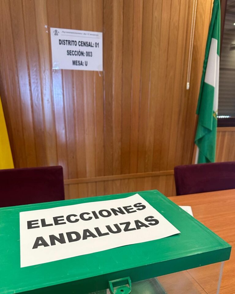 Portada - Foto elecciones Casares - Al Sol de la Costa