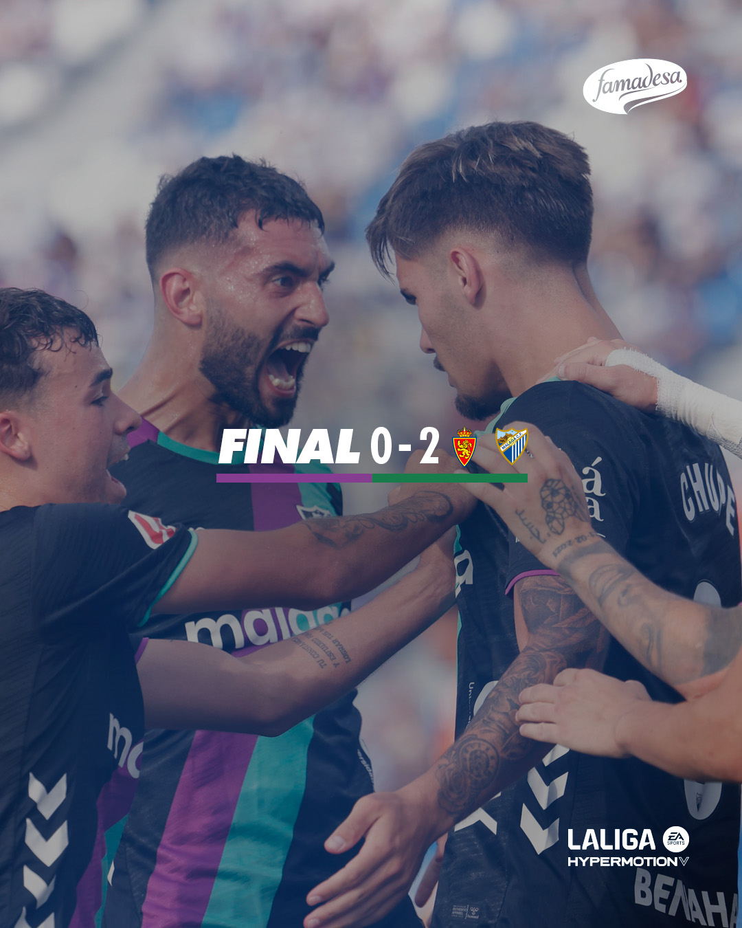 Cómoda victoria del Málaga en Zaragoza y al playoff ante Las Palmas(0-2) 1 Cómoda victoria del Málaga en Zaragoza y al playoff ante Las Palmas(0-2) - HJqteJ - Al Sol de la Costa