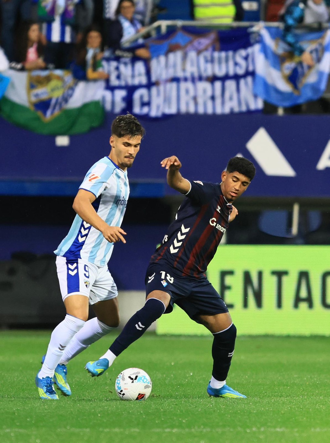El Málaga CF dice en el campo de la SD Eibar aquí estoy y gana(2-4) - IMG 2803 - Al Sol de la Costa