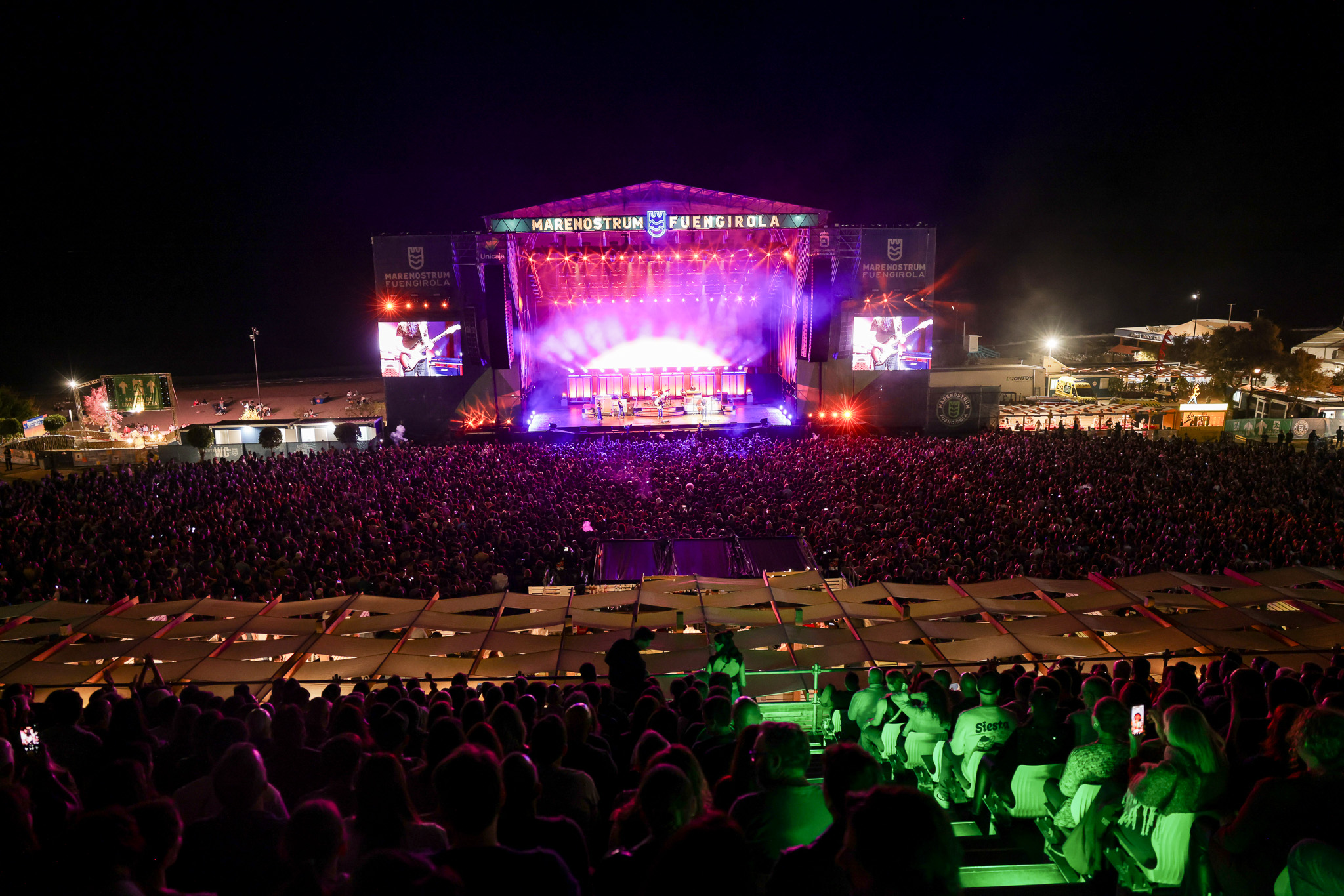 La gira “Aullidos” de Fito & Fitipaldis dijo adiós a Andalucía en el Marenostrum Fuengirola - IMG 2805 - Al Sol de la Costa