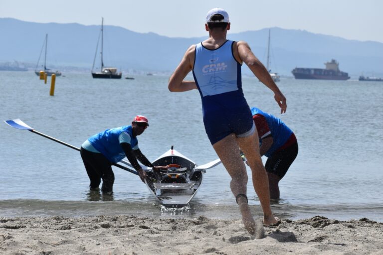 Portada - La Linea sede de los Europeos de remo de mar y beach sprint 2026 - Al Sol de la Costa