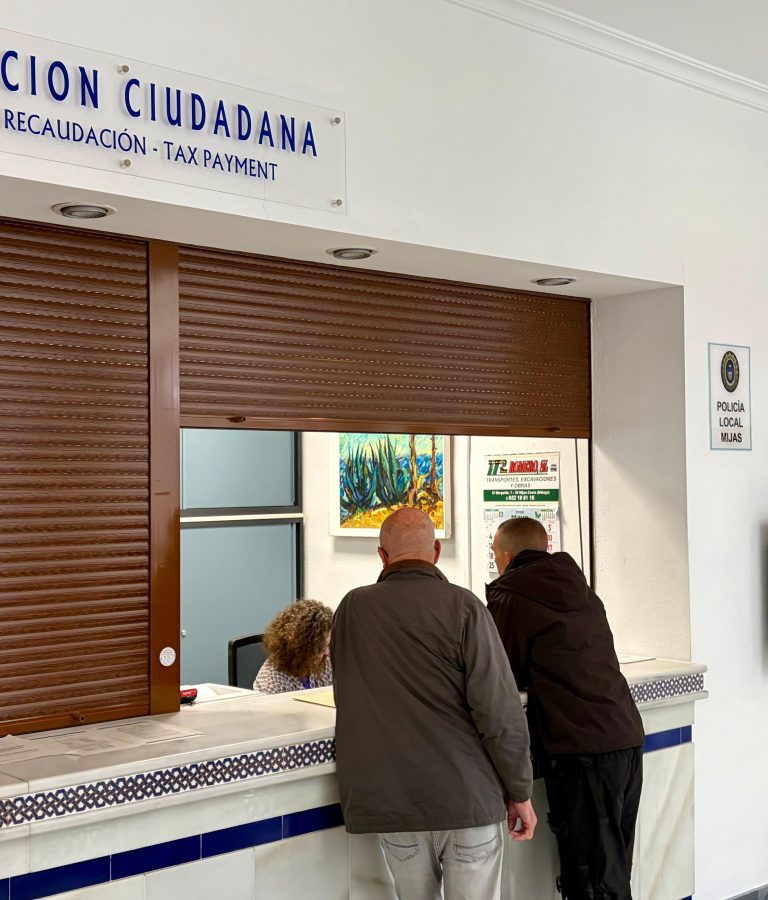 Portada - Oficina Recaudacion Ayuntamiento Mijas 768x900 1 - Al Sol de la Costa