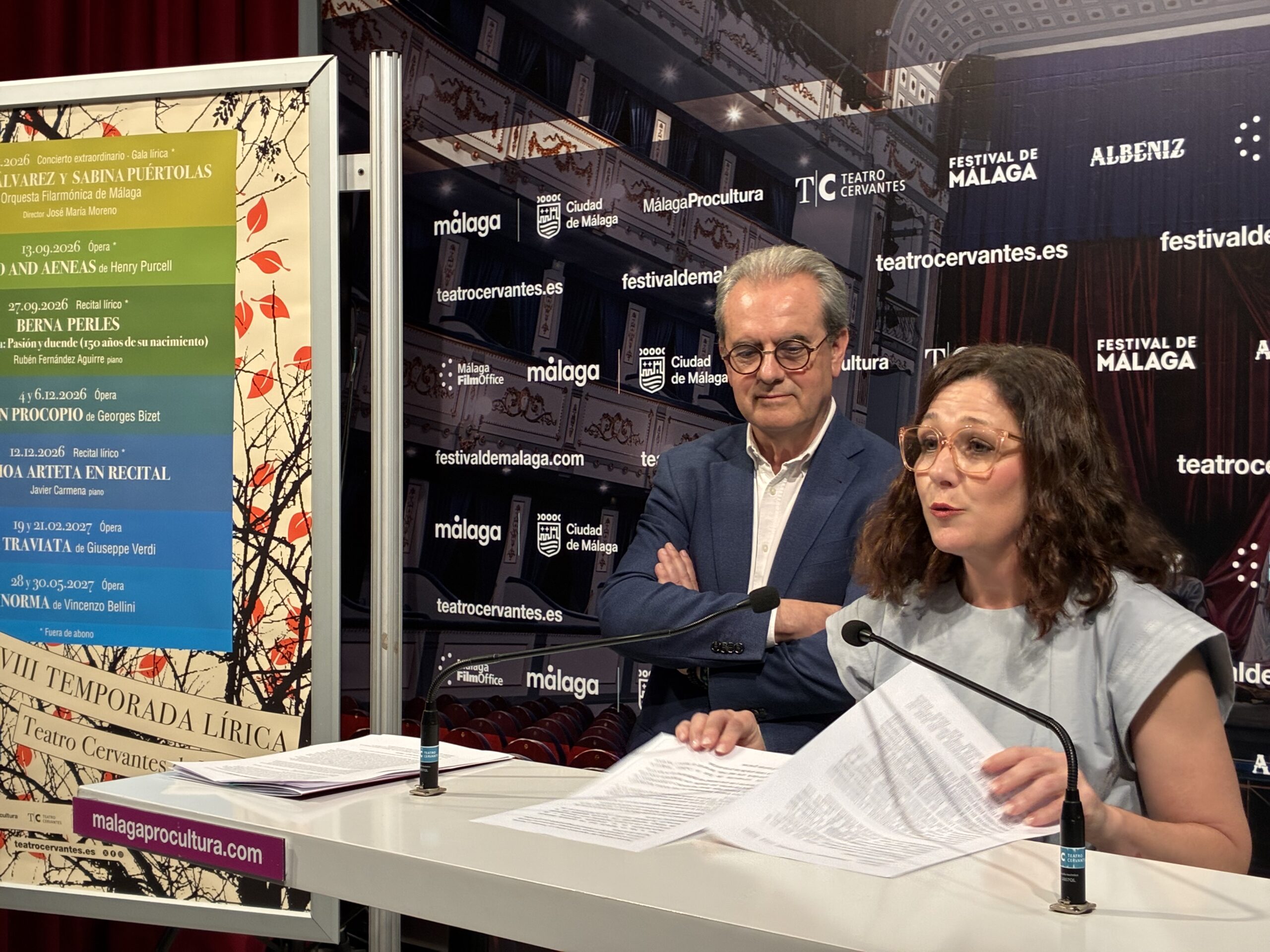 Se presentó una ambiciosa 38 Temporada Lírica de Málaga en el Teatro Cervantes 1 Se presentó una ambiciosa 38 Temporada Lírica de Málaga en el Teatro Cervantes - TC Pre scaled - Al Sol de la Costa