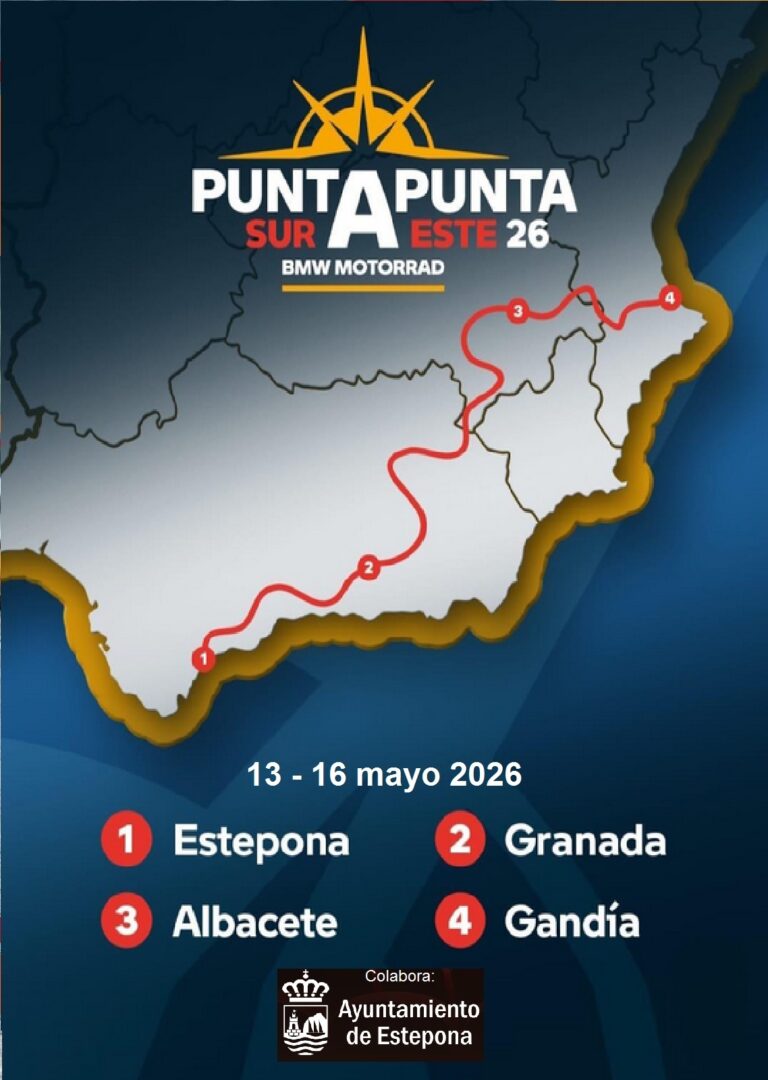 Contacto - XIII PuntApunta 2026 - Al Sol de la Costa