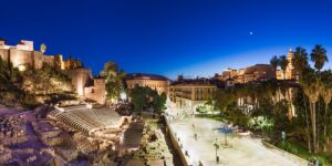 Portada - malaga. alcazaba y teatro romano.2021 - Al Sol de la Costa