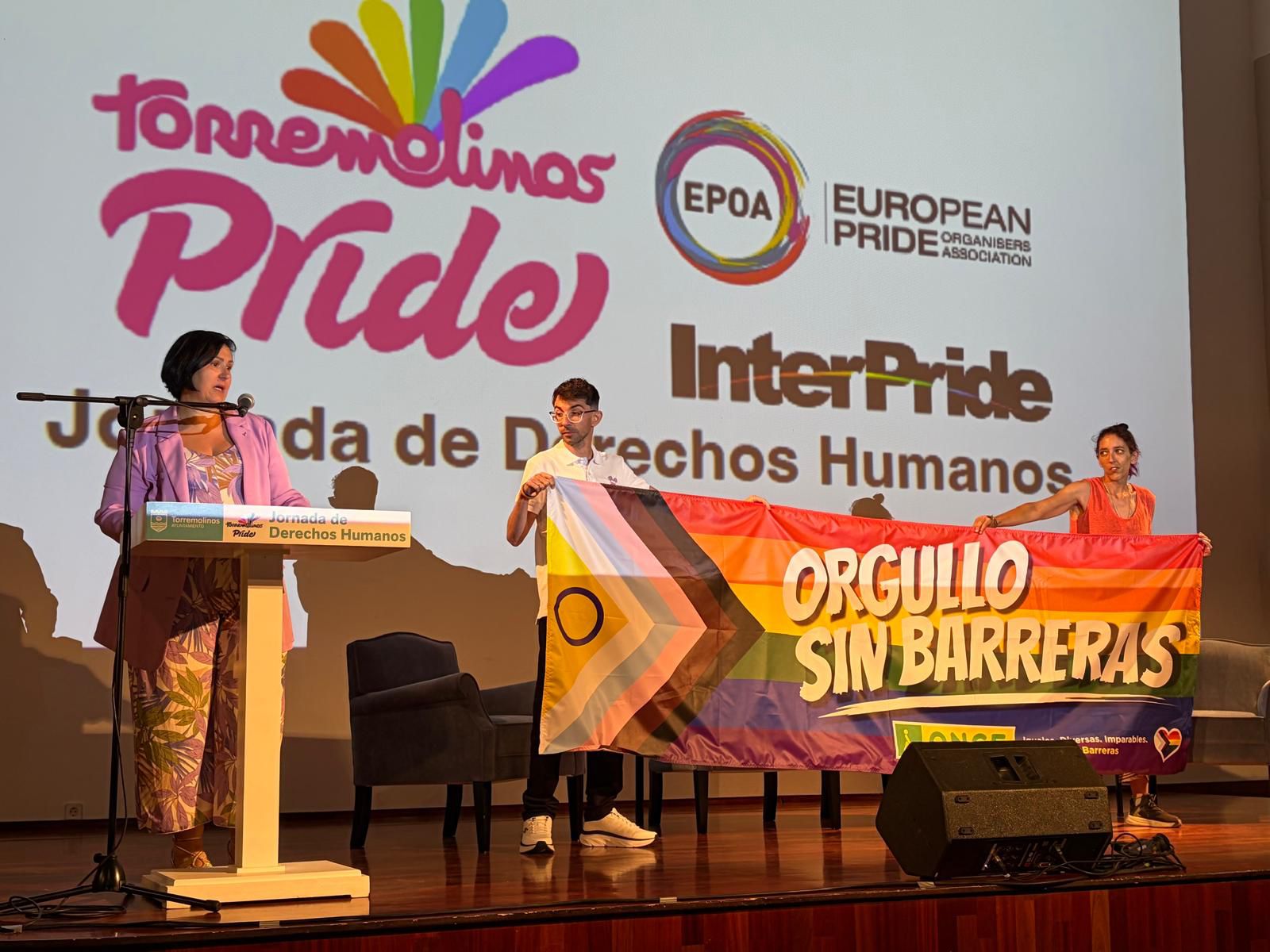La ONCE participará por vez primera en el desfile del Pride de Torremolinos - Presen - Al Sol de la Costa