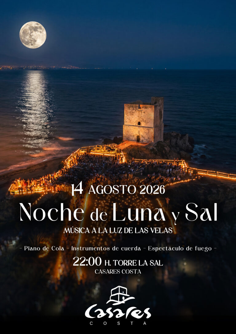 Portada - Noche de Luna y Sal cartel - Al Sol de la Costa