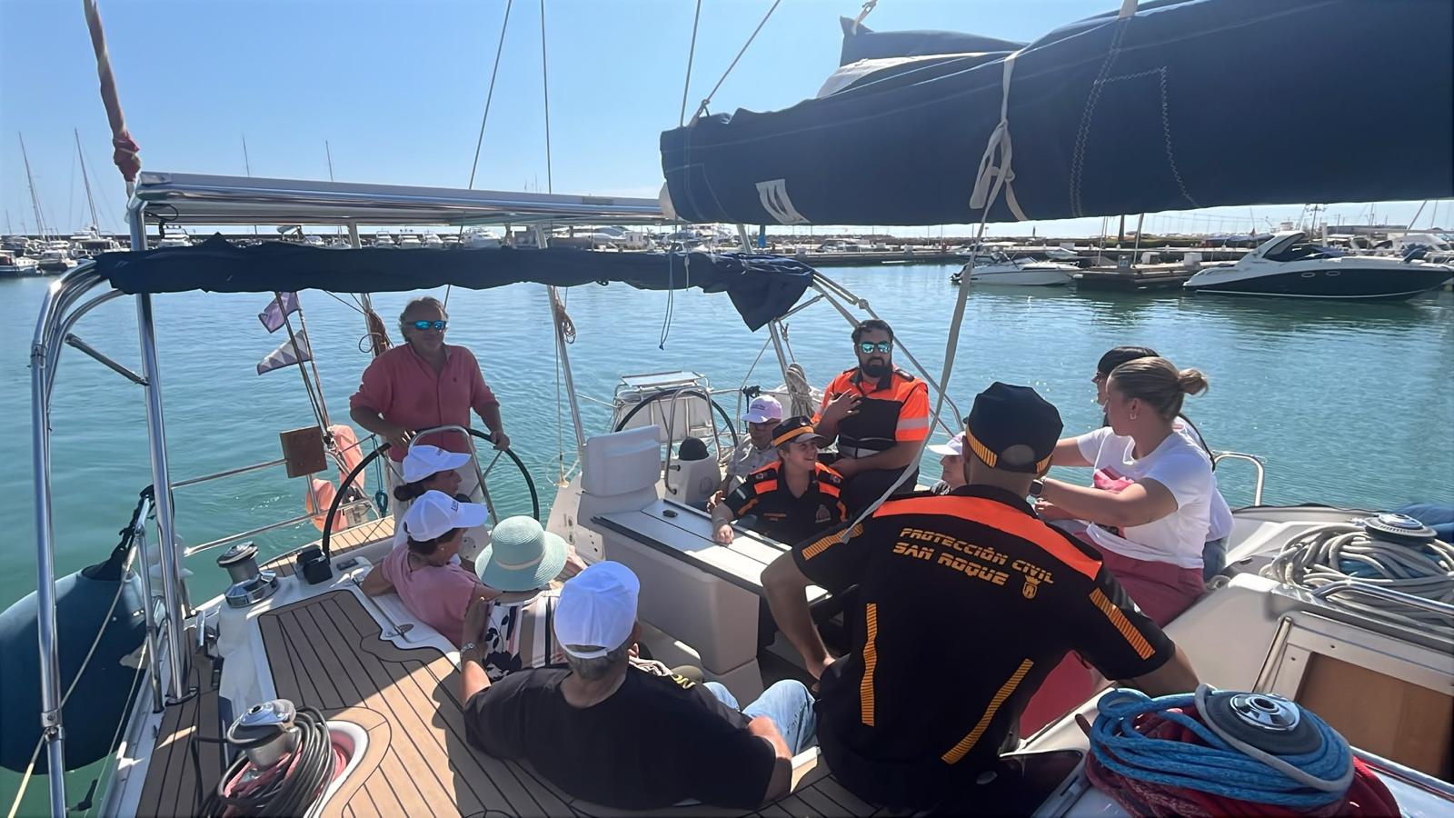 Puerto Sotogrande y Fundación Navega: una temporada con dimensión social, inclusiva y educativa junto al mar - 1f86 - Al Sol de la Costa
