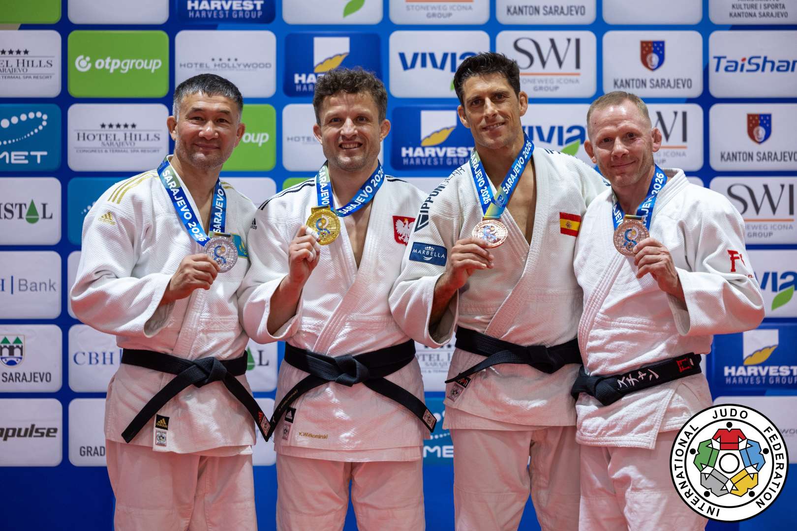 El marbellí Javier Suárez conquista el bronce en el Mundial de veteranos de Judo de Sarajevo - 2477fe - Al Sol de la Costa