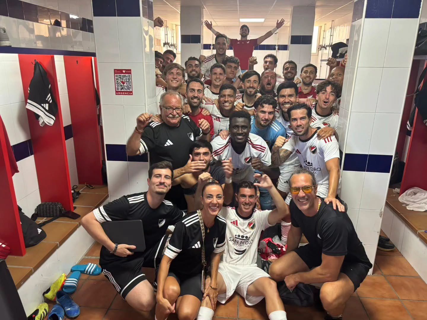Tercera RFEF: inapelable victoria de la UD San Pedro en Churriana de la Vega(1-3) - 8281 - Al Sol de la Costa