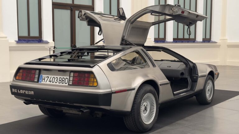 Portada - DeLorean DMC MAM - Al Sol de la Costa