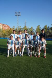 Portada - Foto del once MP - Al Sol de la Costa