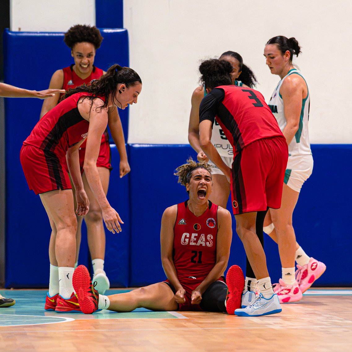 Pese al partidazo en Italia adios del CAB Estepona a la Eurocup Women(76-71) - HTD - Al Sol de la Costa